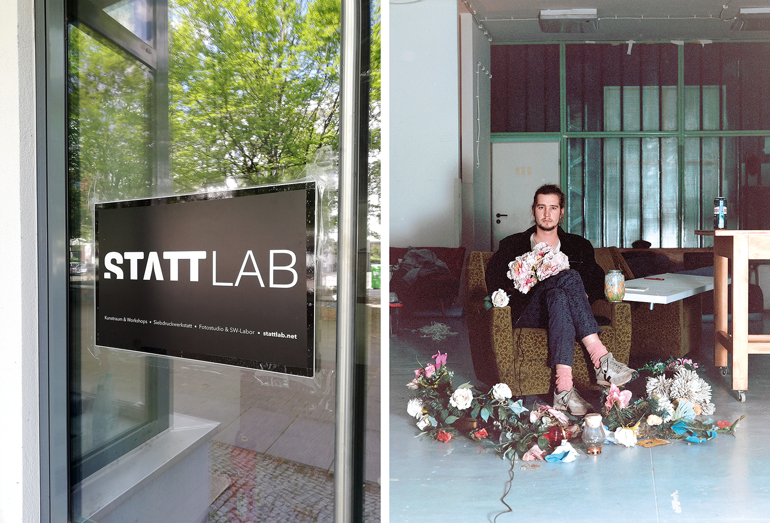 Kaspar Mattmann: Erst Medizin, dann Kreativkollektiv