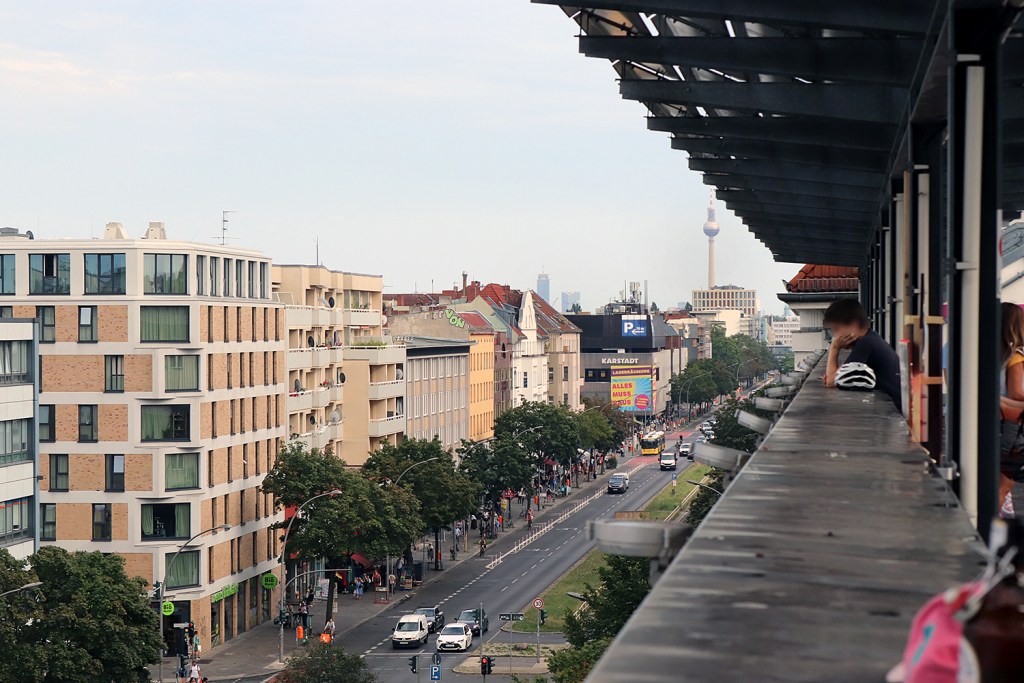 Blick auf die Müllerstraße. Foto: Schnell