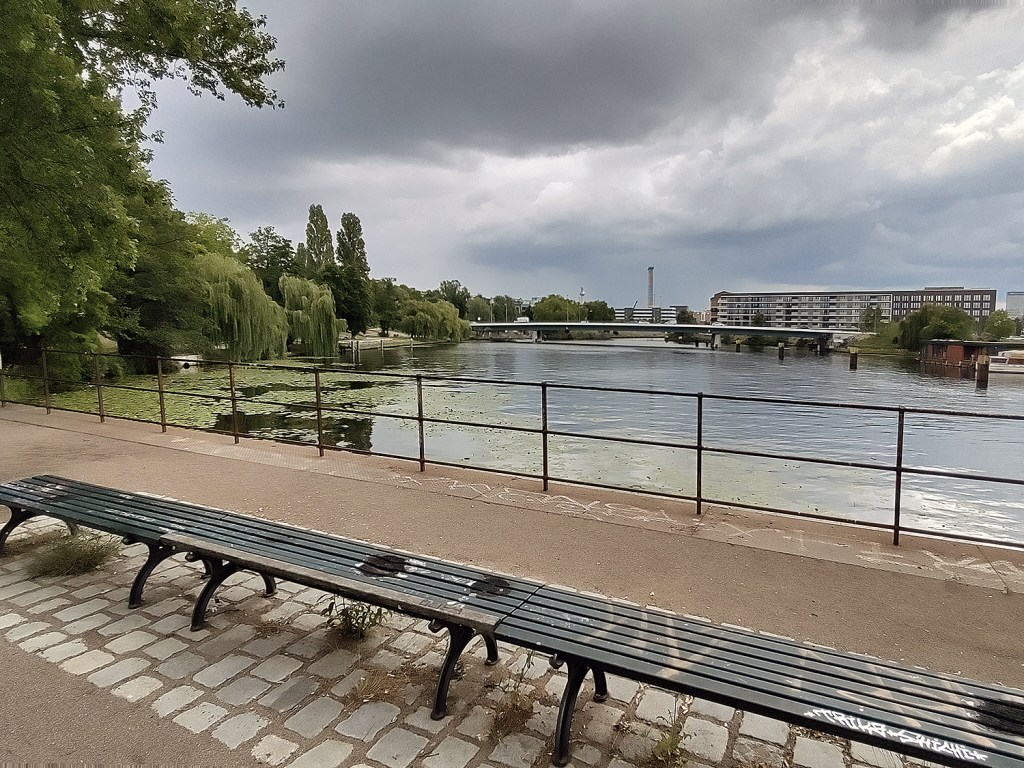 Hier am Nordhafen war früher eine Badestelle. Foto: Hensel