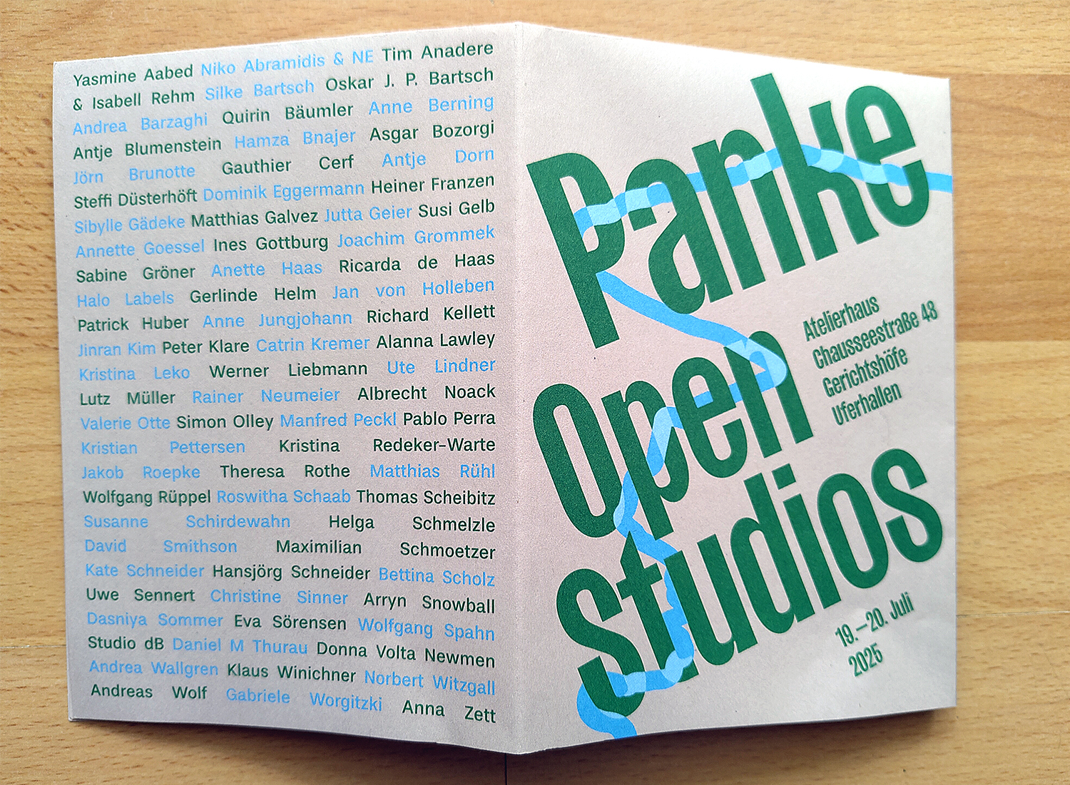 Panke Open Studios: Kulturparcours entlang der Panke