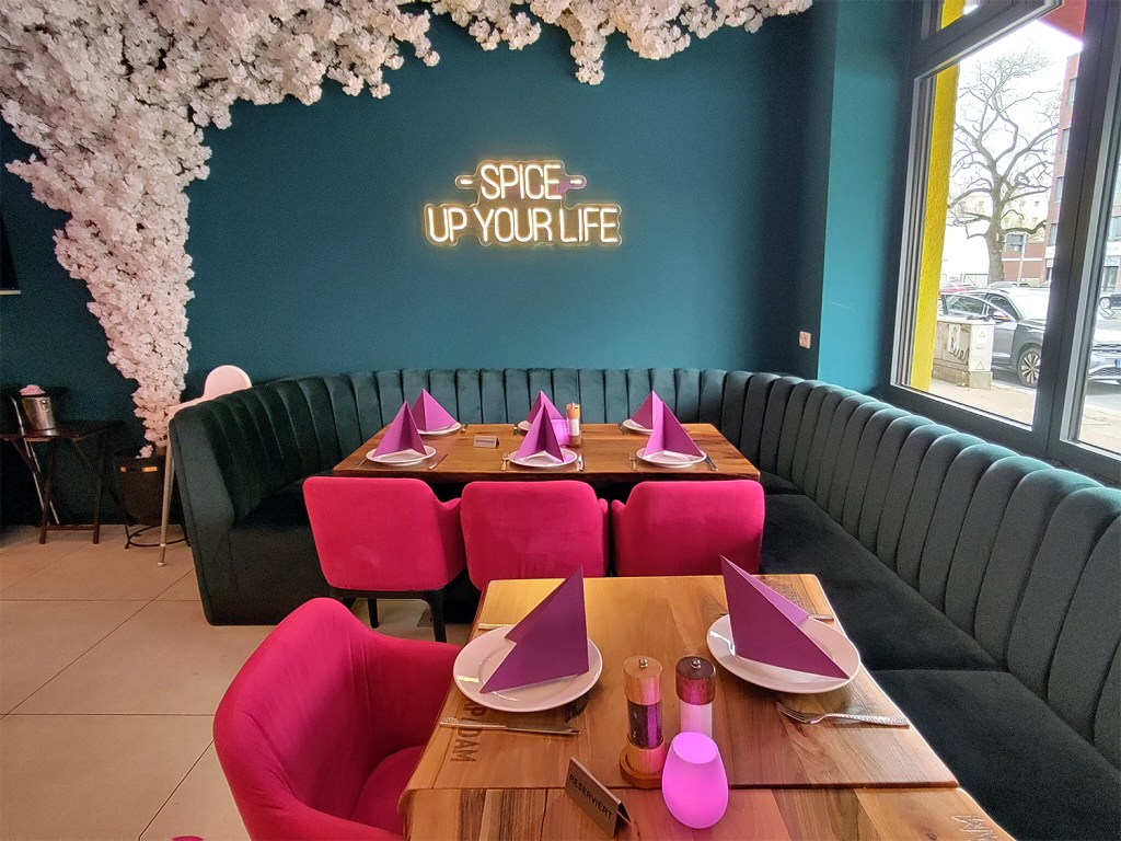 Papadam Innenraum Berlin Reinickendorf