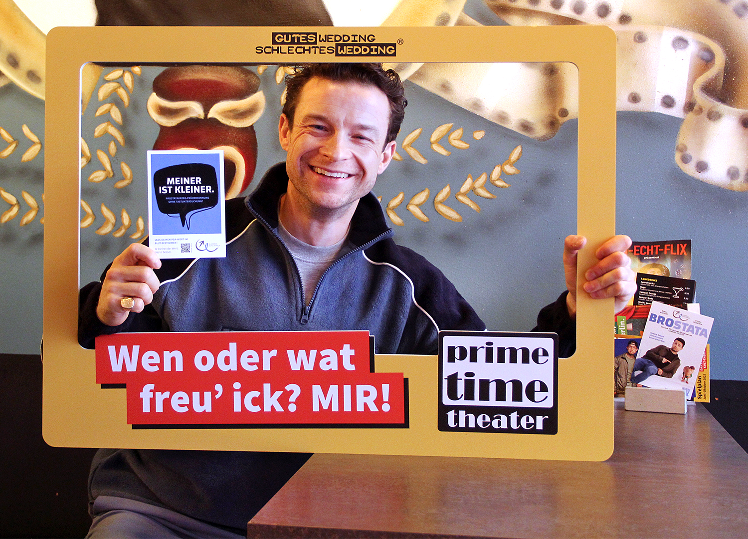 Check deinen Bro: Ryans erster Botschafterjob