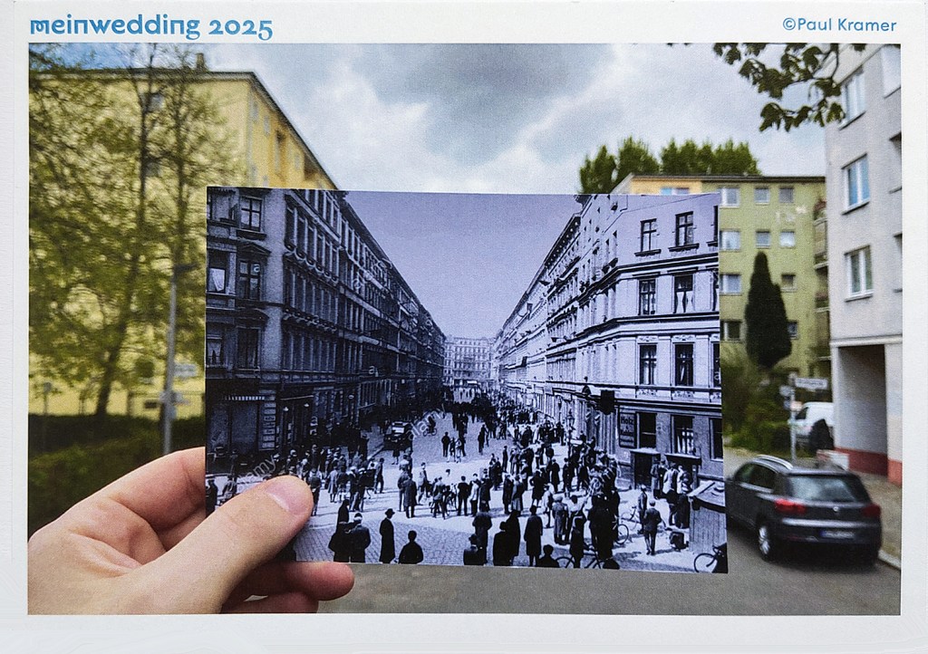 Fotografie von Paul Kramer. Repro: Brunnenmagazin