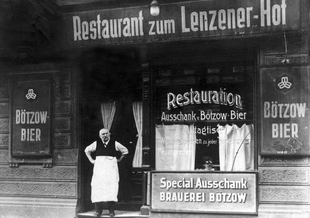 Lenzener Hof in der Hochstraße. Foto: Sammlung Ralf Schmiedecke