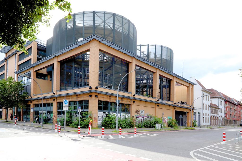 Schillerpark Center Parkhaus
