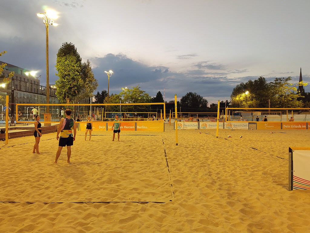 Im Beach Mitte. Foto: Hensel