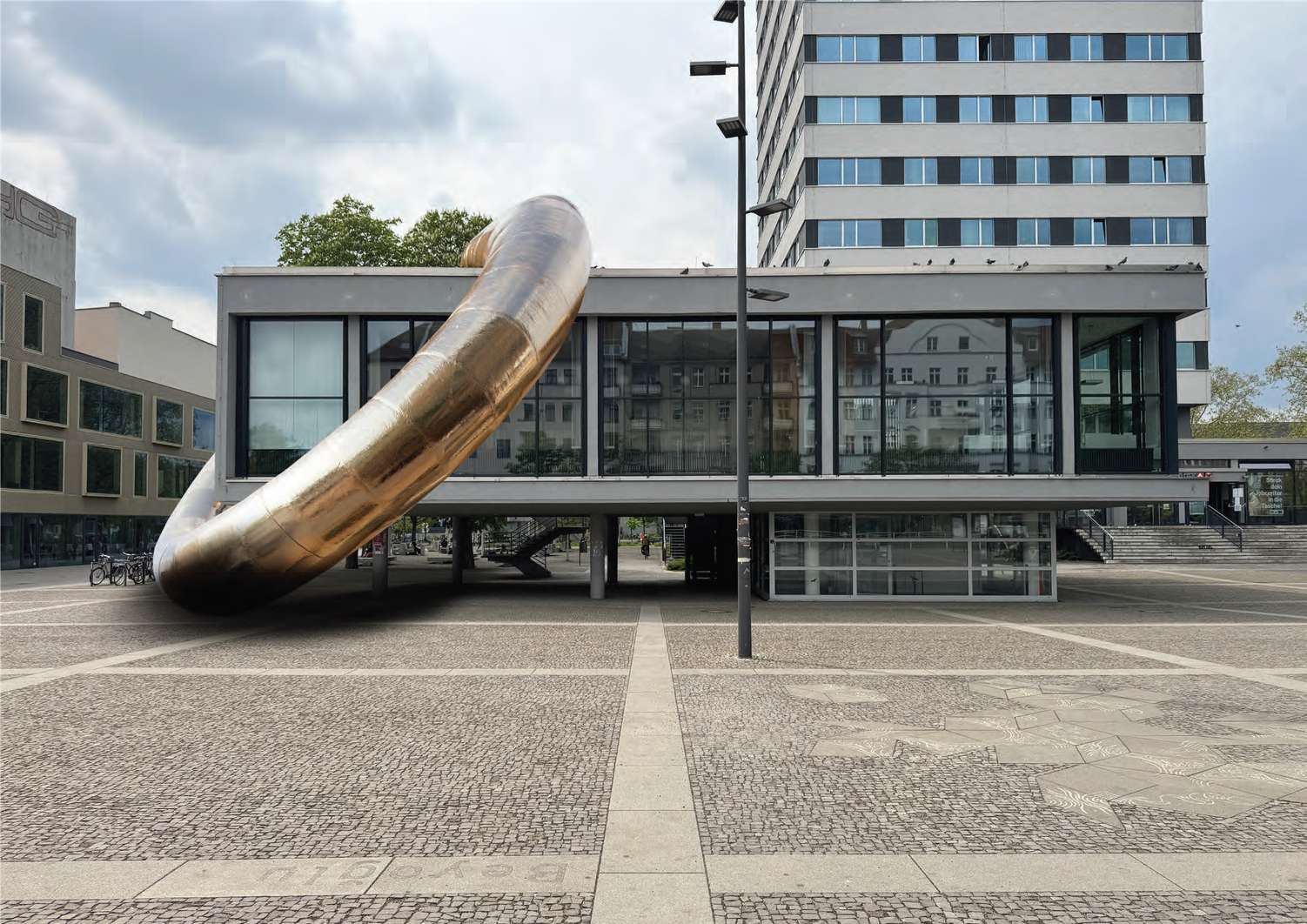 Kunst im Wedding: Hochzeitsdisko und Scheidungstanz