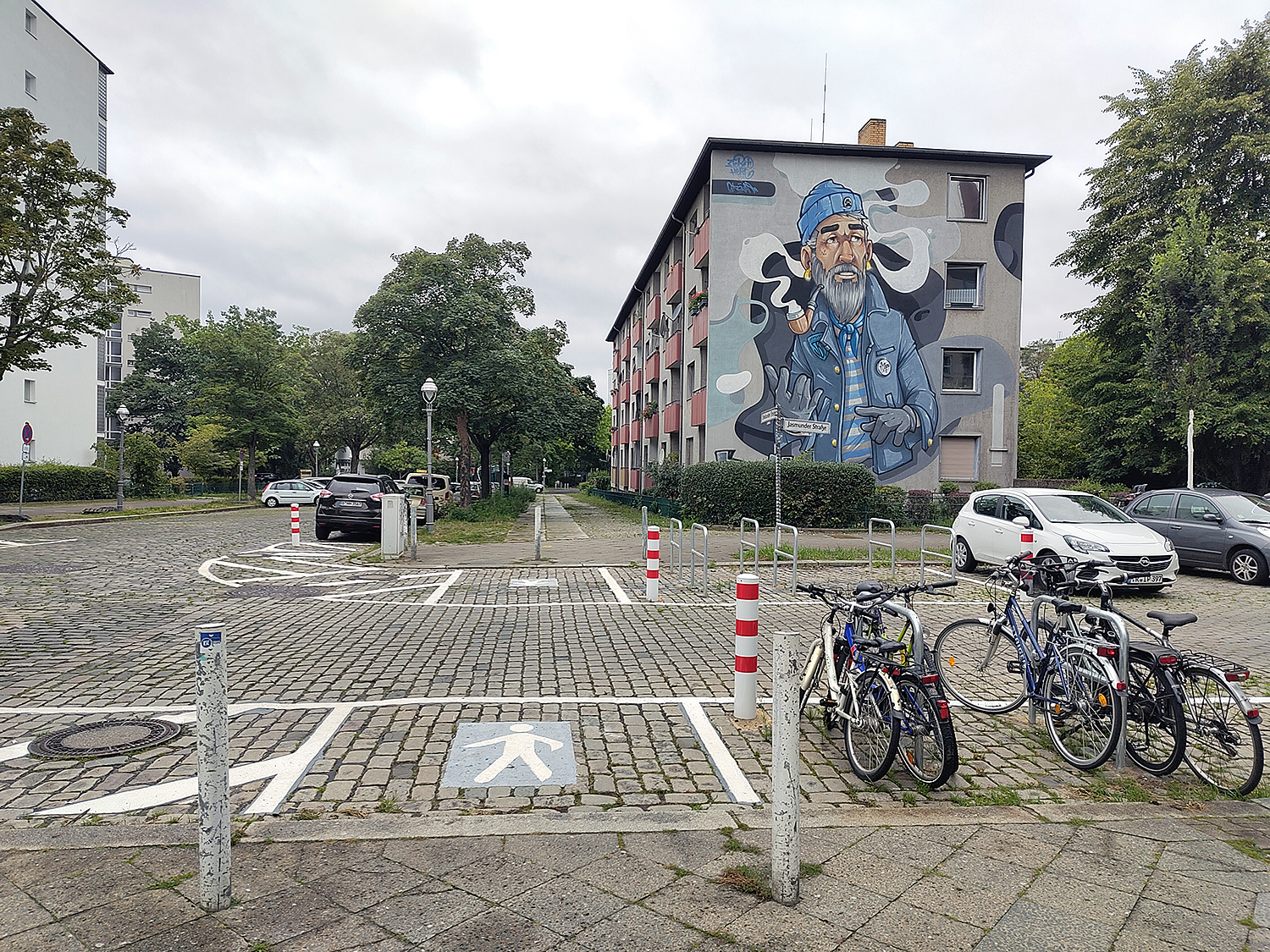 Sichere Kreuzungen: Besser über die Straße kommen