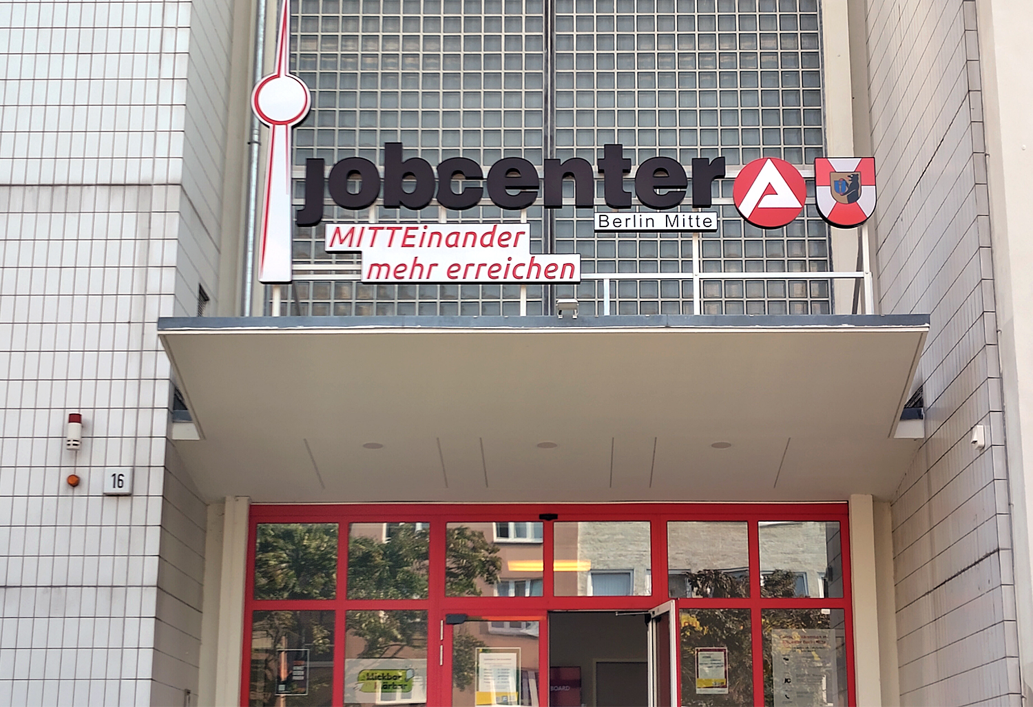 Wenn arbeitslos im Wedding, dann Bürgergeld