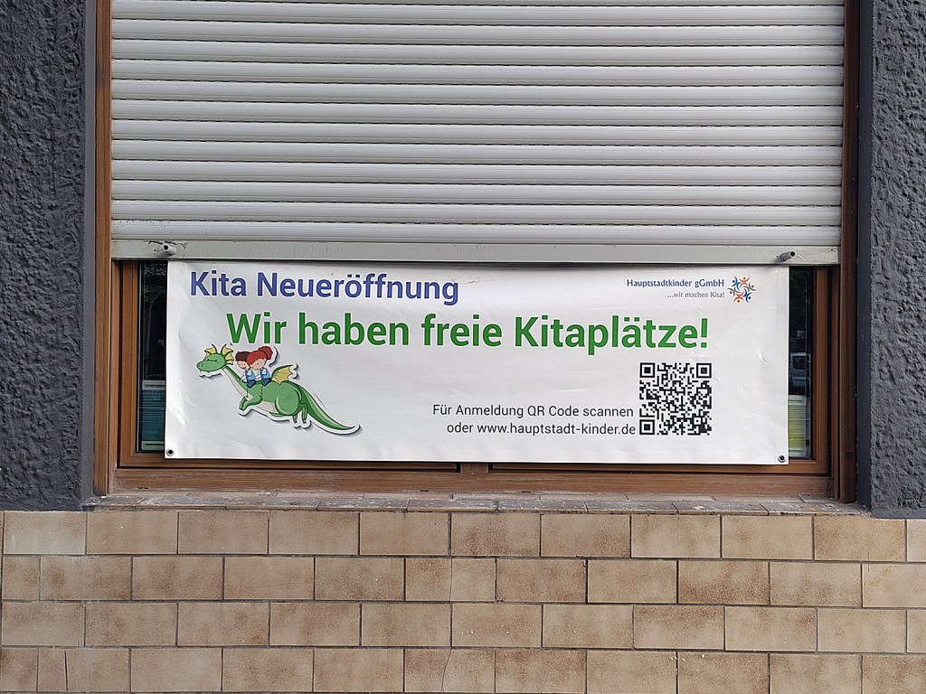 Ganz frisch eröffnet: die Kita der Hauptstadtkinder in der Usedomer Straße. Foto: Hensel