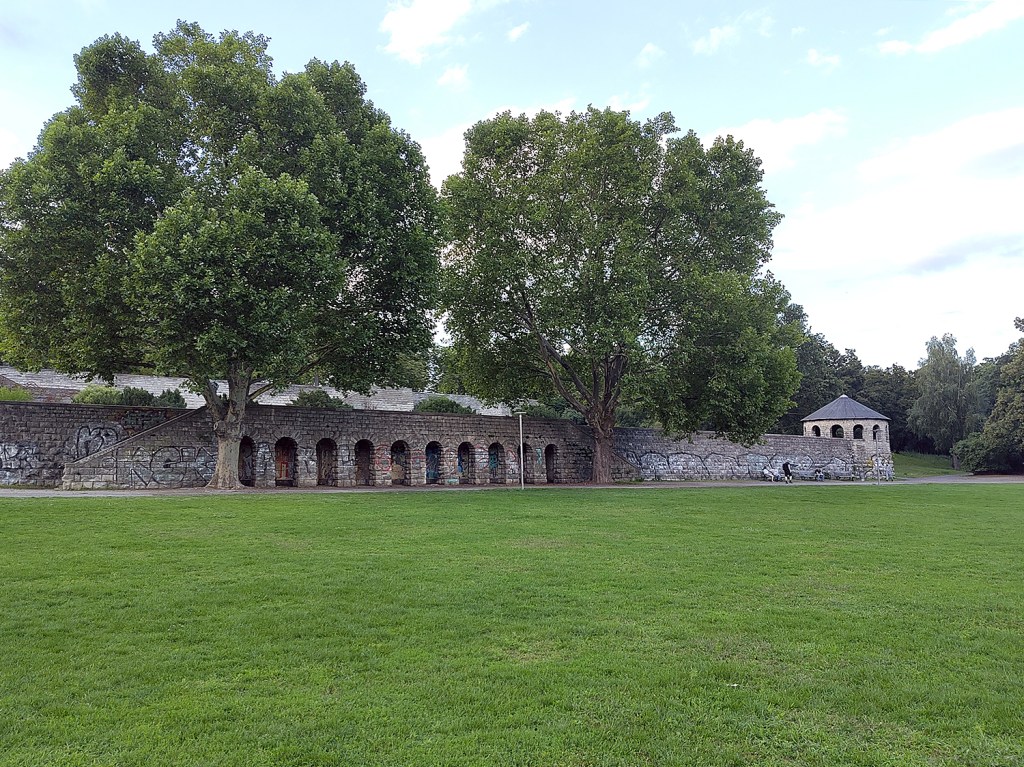 Im Schillerpark. Foto: Hensel