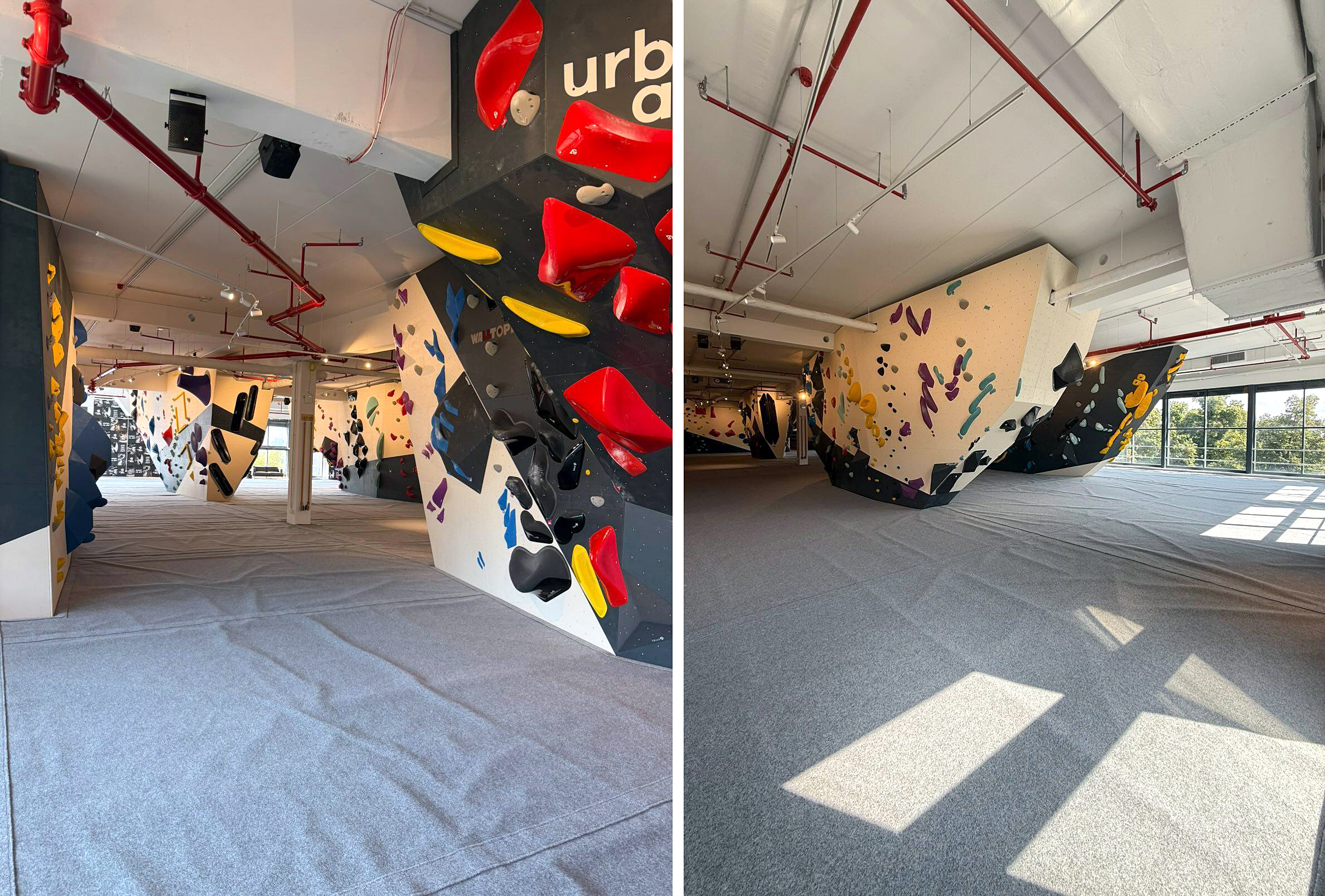 Boulderhalle in der Müllerstraße eröffnet