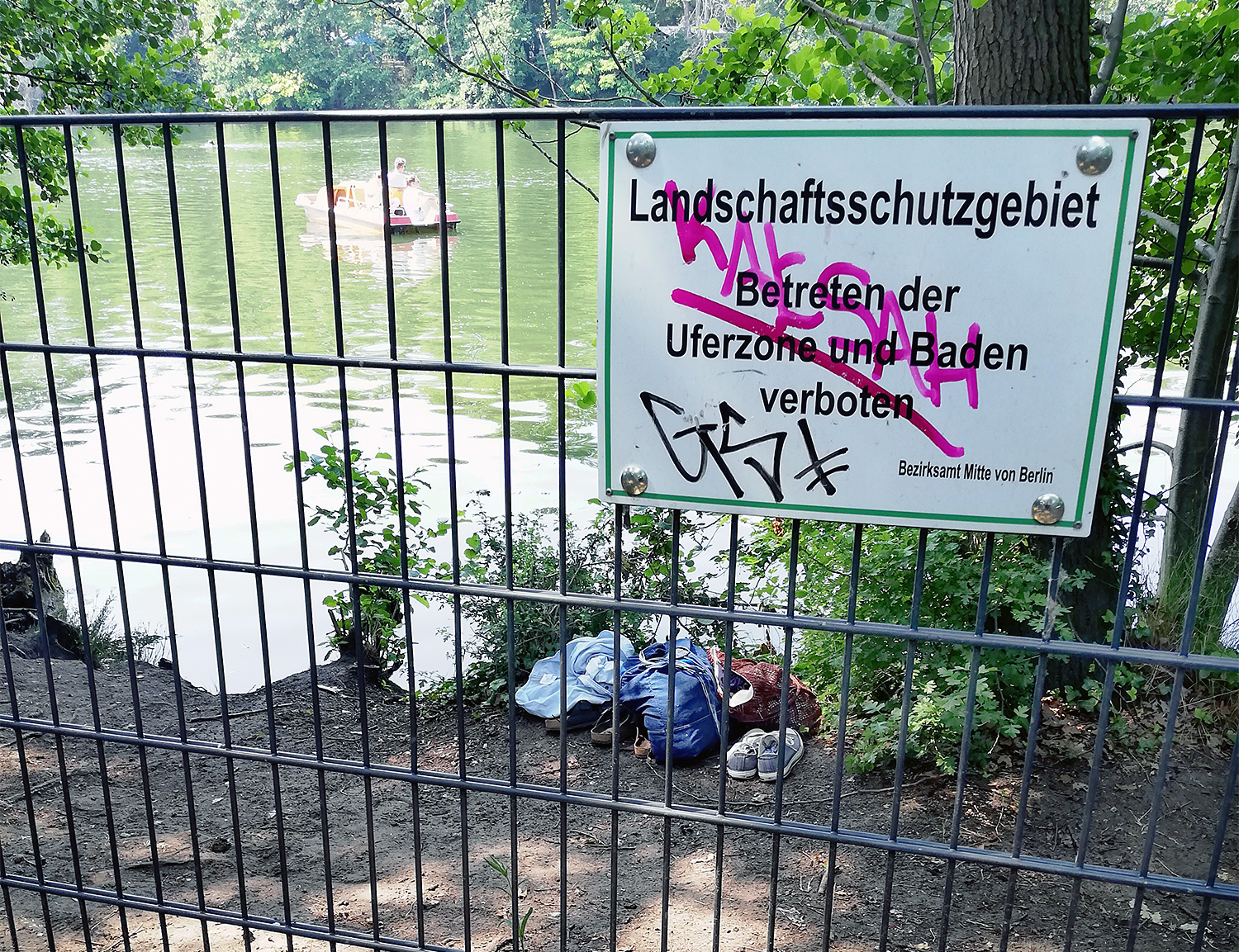 Wildbaden am Plötzensee wird deutlich teurer