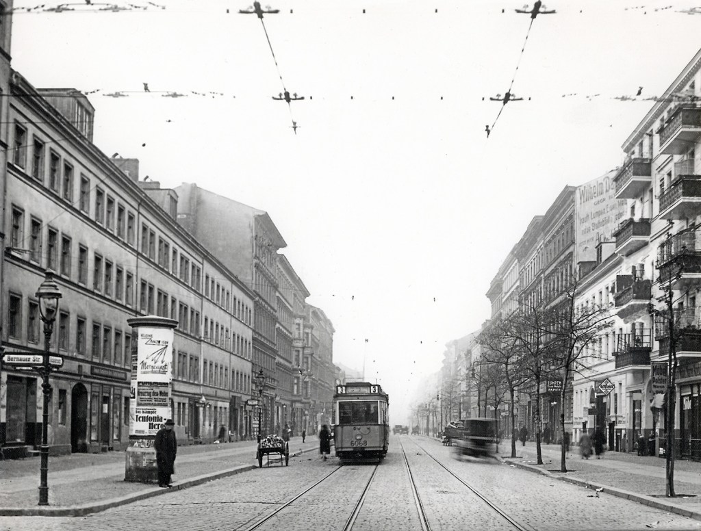 Gestern und heute: Ackerstraße