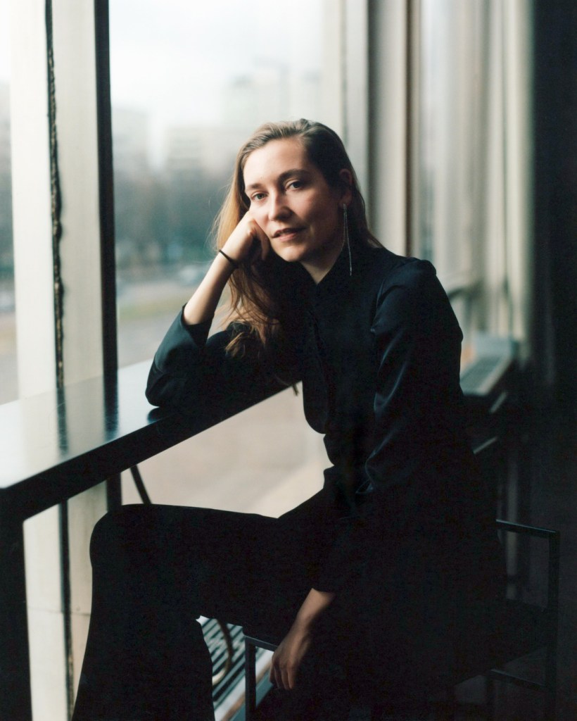 Filmemacherin Clara Stella Hüneke. Foto: Amelie Amei Kahn Ackermann