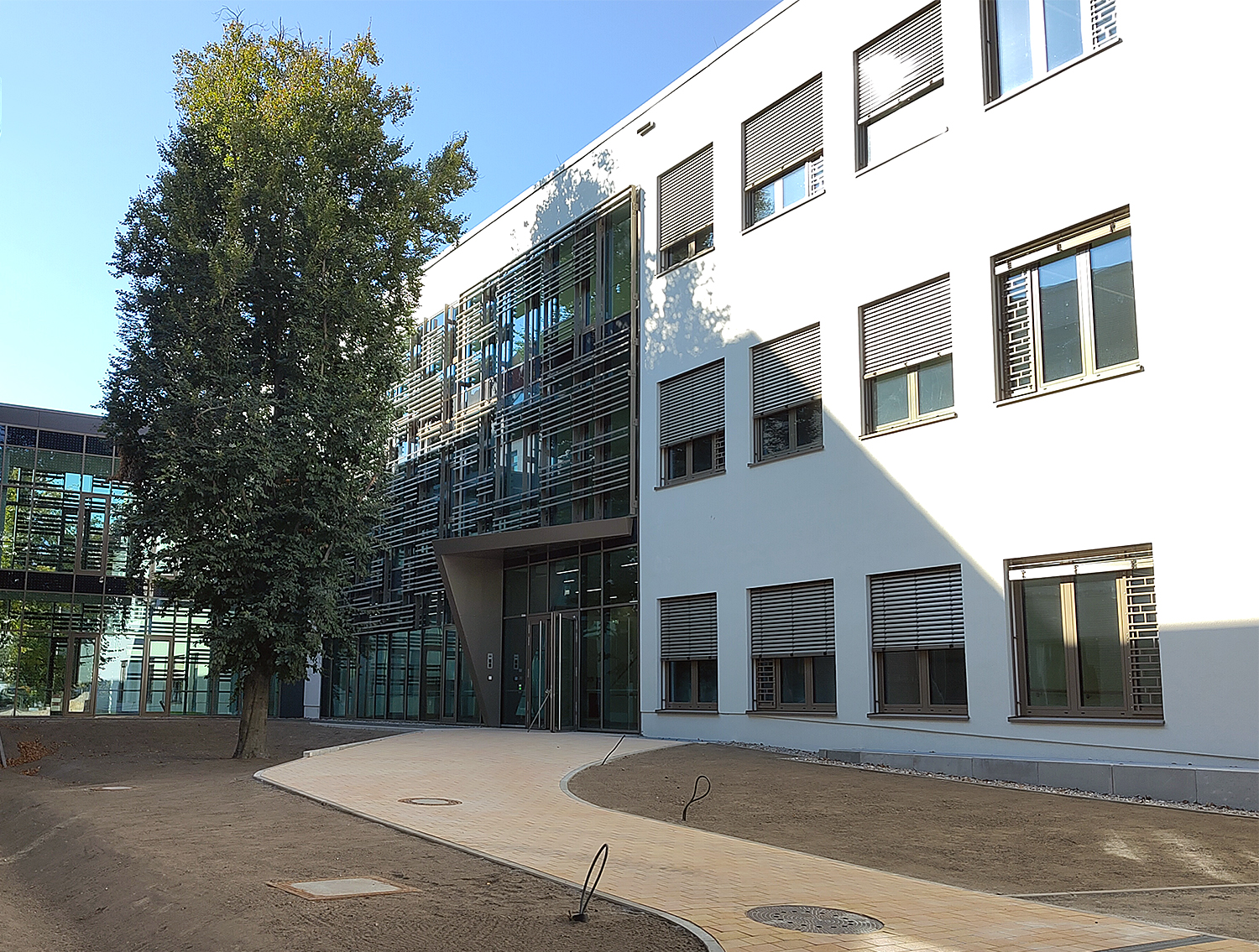 Erweiterung: Jüdisches Krankenhaus mit neuem Bettenhaus