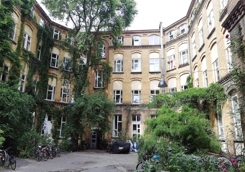 Ein Teil der ehemaligen Hutfabrik Gattel heute. Foto: Hensel