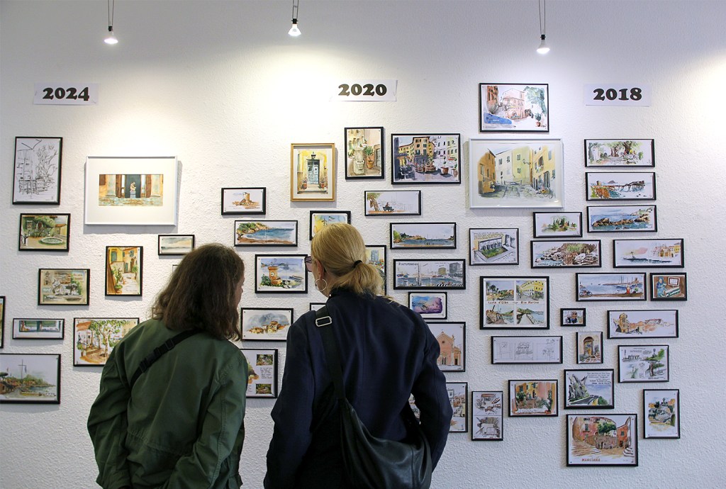 Ausstellungseröffnung von Marisa Kirko bei "Made in Wedding". Foto: Hensel