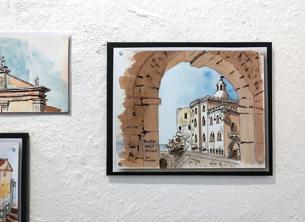 Ausstellungseröffnung von Marisa Kirko bei "Made in Wedding". Foto: Hensel