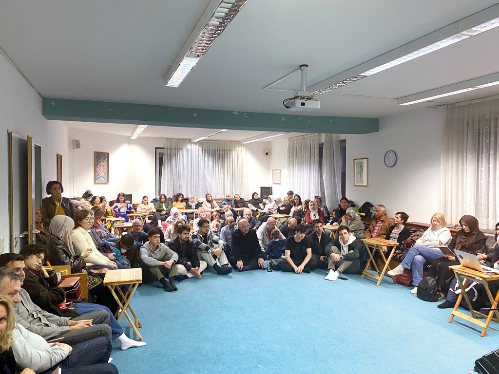 Beim zentralasiatischen Abend im vergangenen Jahr. Foto: Kubik e.V.