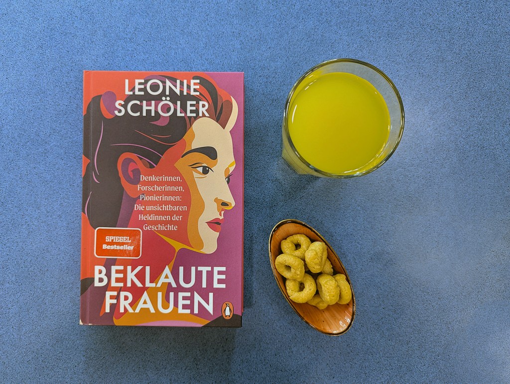 "Beklaute Frauen" von Leonie Schöler. Foto: Svenja Monert