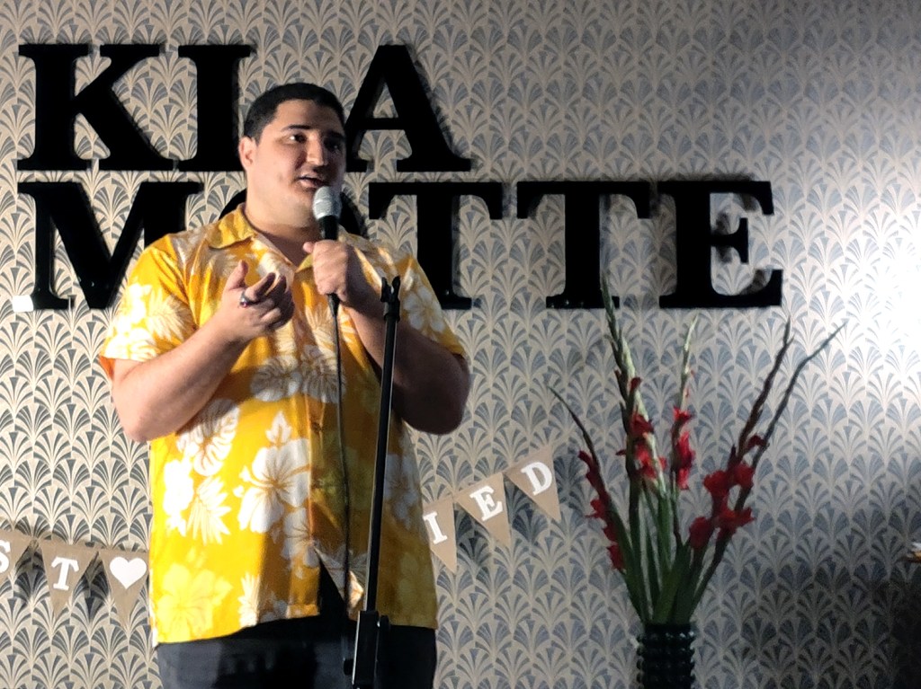 Comedy in der Klamotte am 29. August 2025. Foto: Hensel