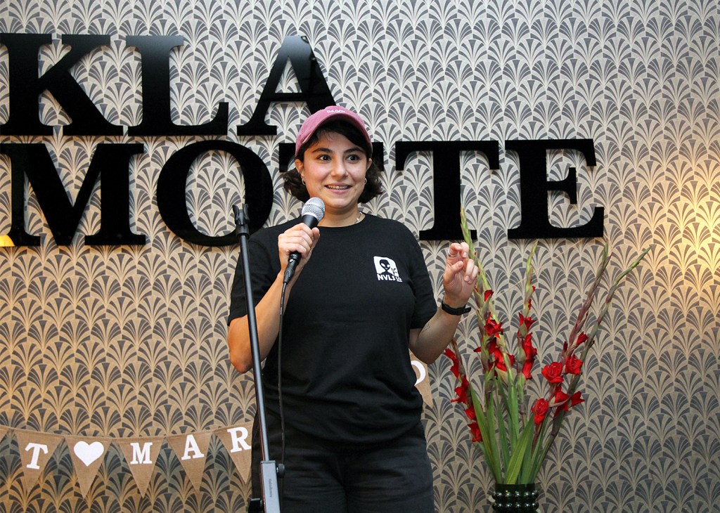 Comedy in der Klamotte am 29. August 2025. Foto: Hensel