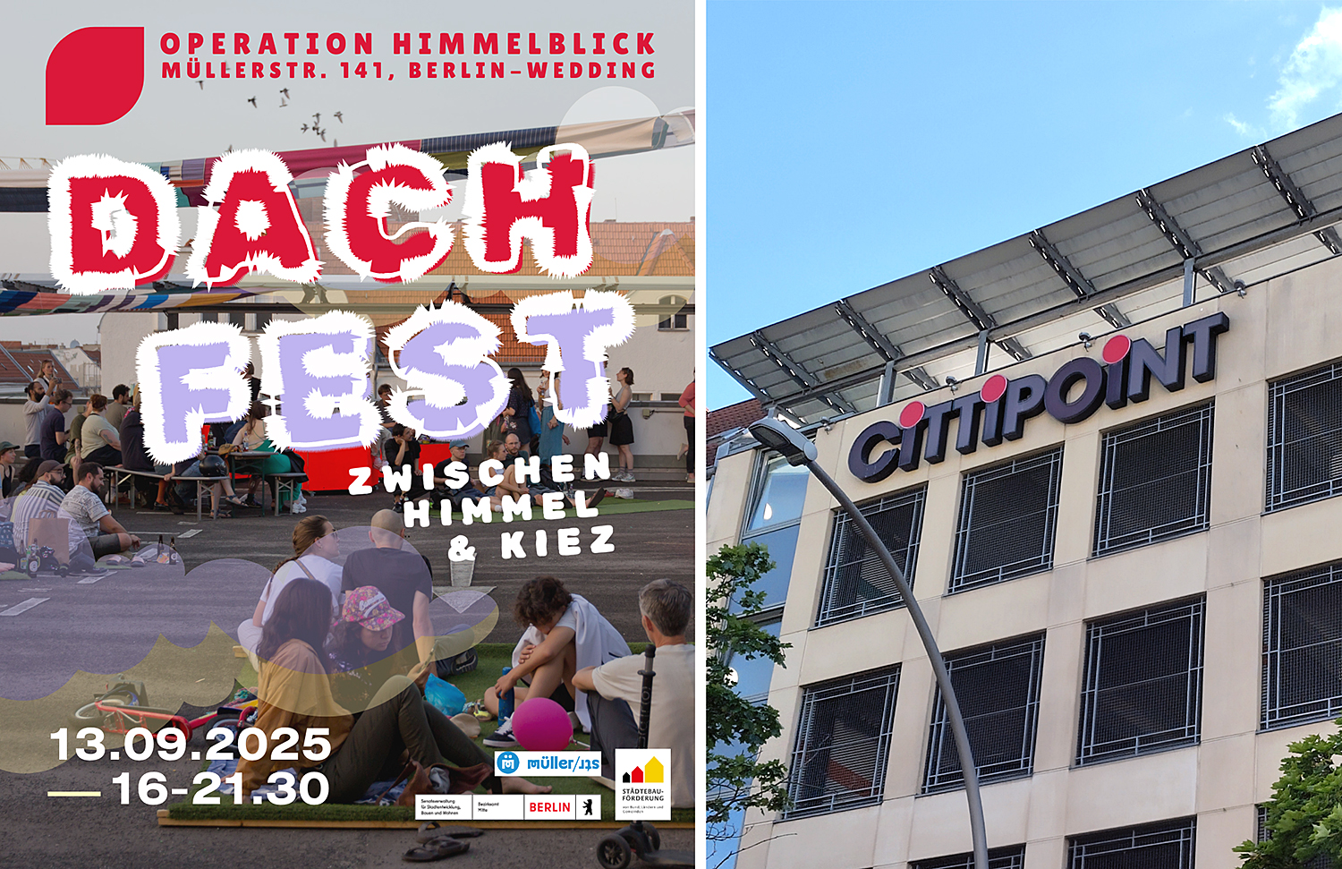 Unterwegs im Wedding – 11. bis 17. September