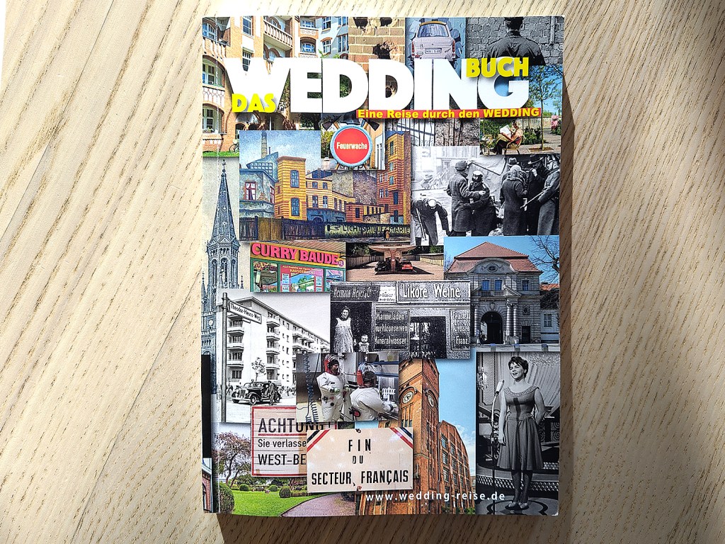 "Das Wedding Buch" von Aro Kuhrt. Foto: Hensel