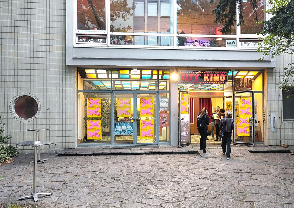 Das City Kino Wedding. Foto: Hensel