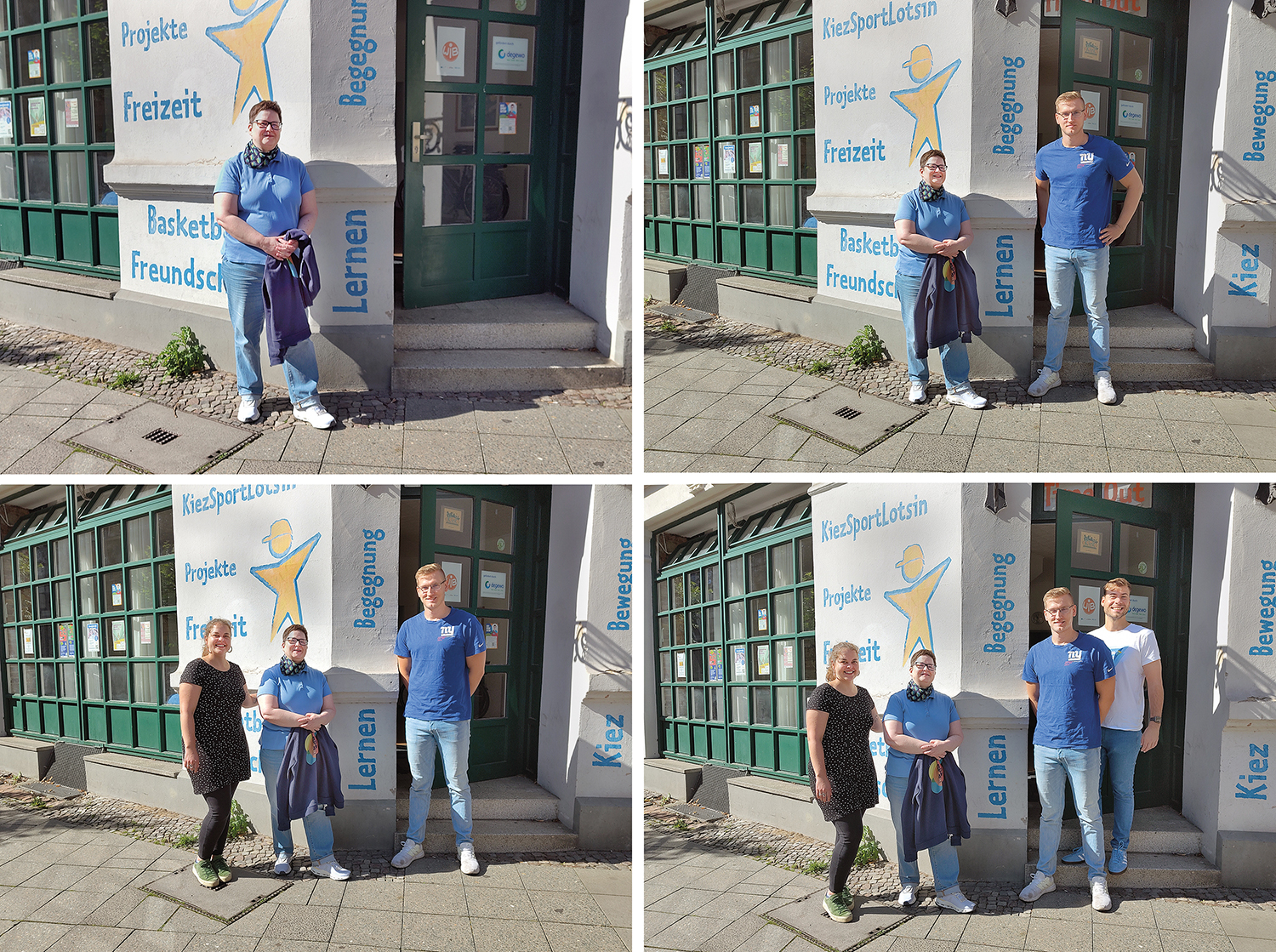 Von der Solistin zum Quartett