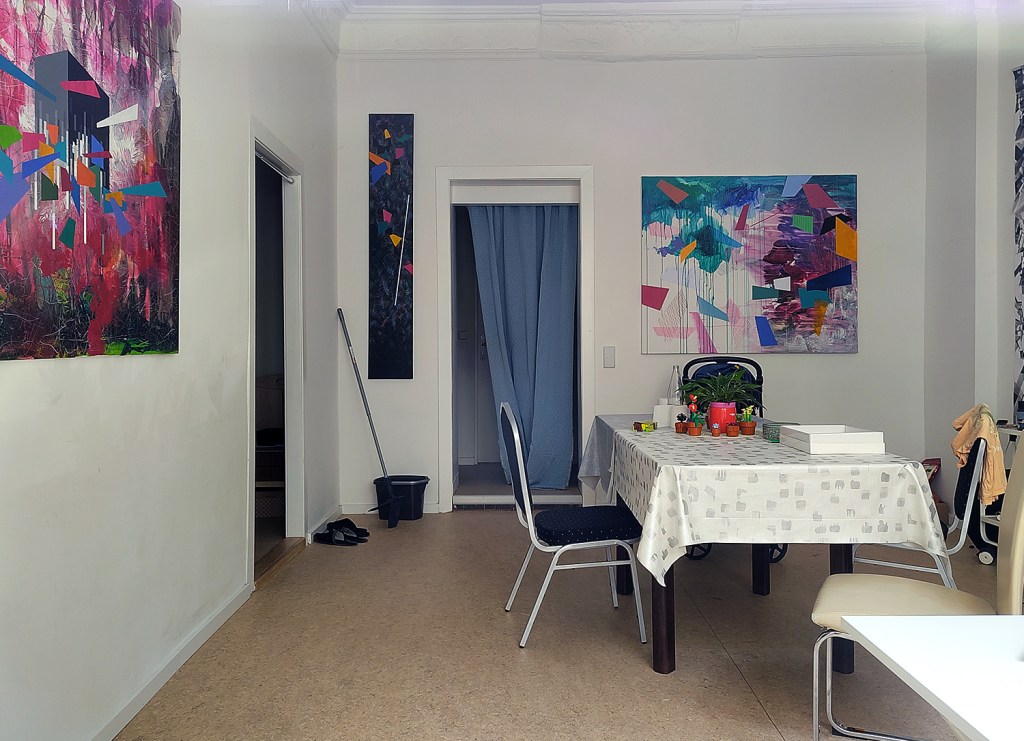 Vergissmeinicht Salon in der Sprengelstraße 44. Foto: Hensel