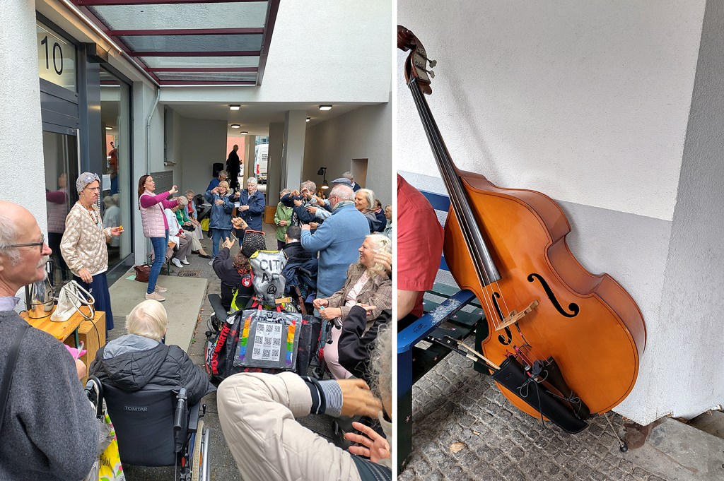 Beim Waschküchenfest im vergangenen Jahr. Fotos: Hensel