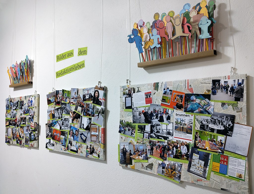 Blick auf "10 Jahre Bürgerredaktion". Foto: Hensel