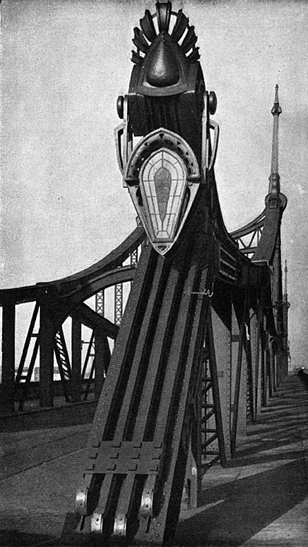 Millionenbrücke Swinemünder Brücke