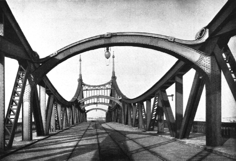 Millionenbrücke Swinemünder Brücke