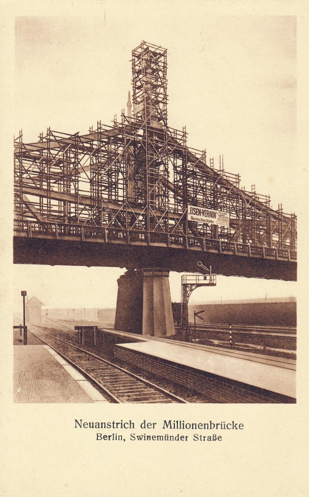 Millionenbrücke Swinemünder Brücke