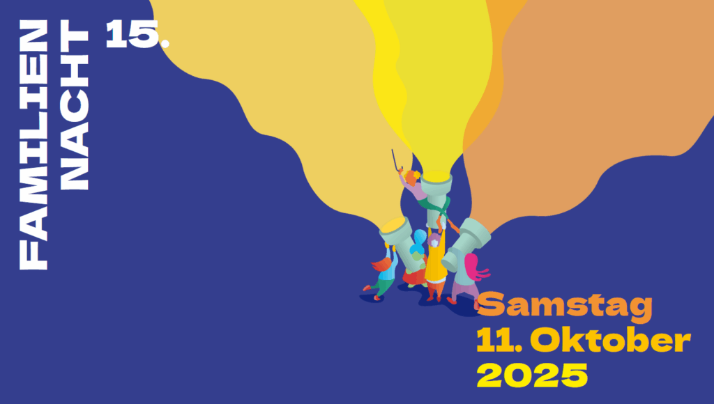 Familiennacht 2025. Grafik: JugendKulturService