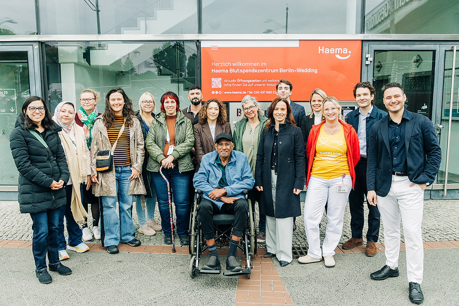 Blutplasma spenden: Kleine Geste mit großem Effekt