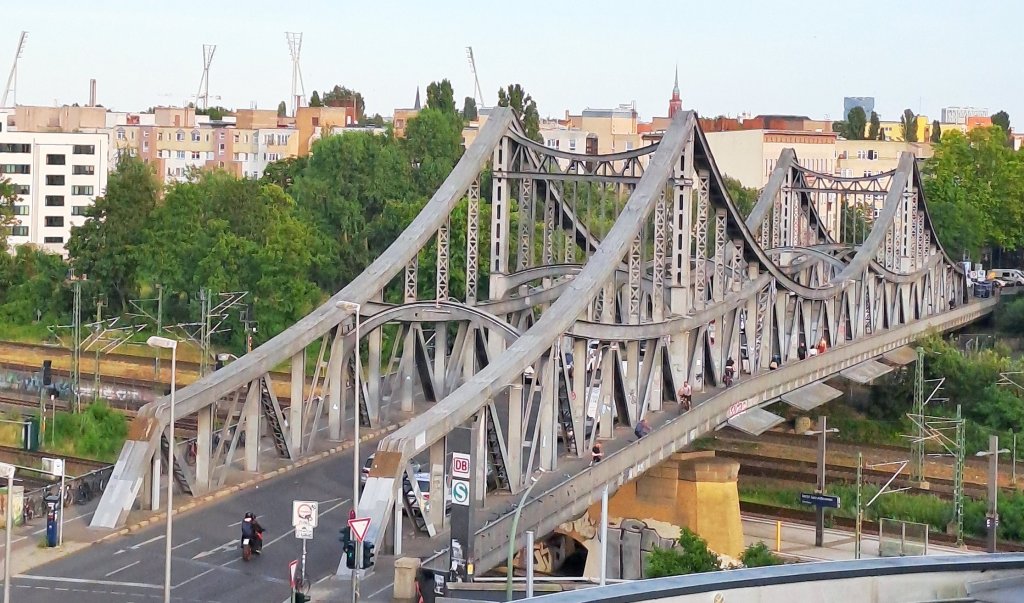 Millionenbrücke Swinemünder Brücke