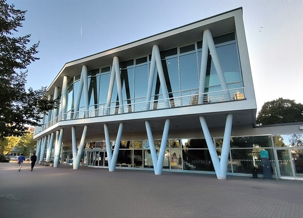 Das Atze Musiktheater. Foto: Hensel