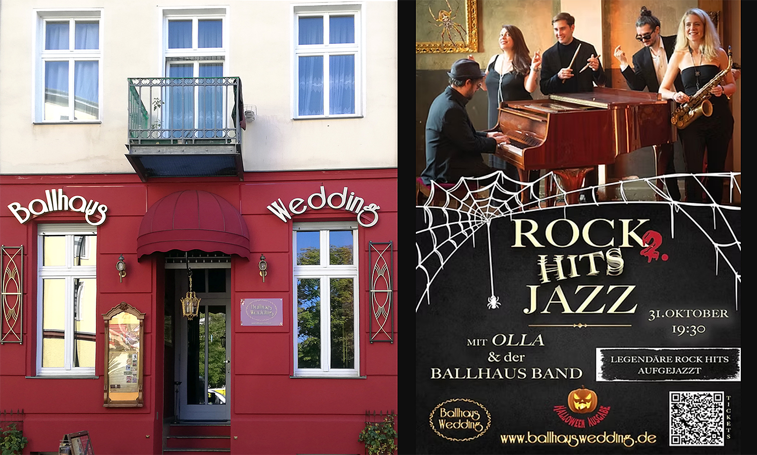 Unterwegs im Wedding – 30. Oktober bis 5. November