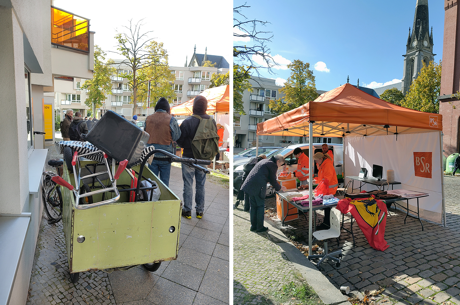 Unterwegs im Wedding – 2. bis 8. Oktober