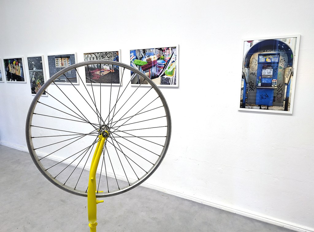 Blick ins Müll Museum. Foto: Hensel