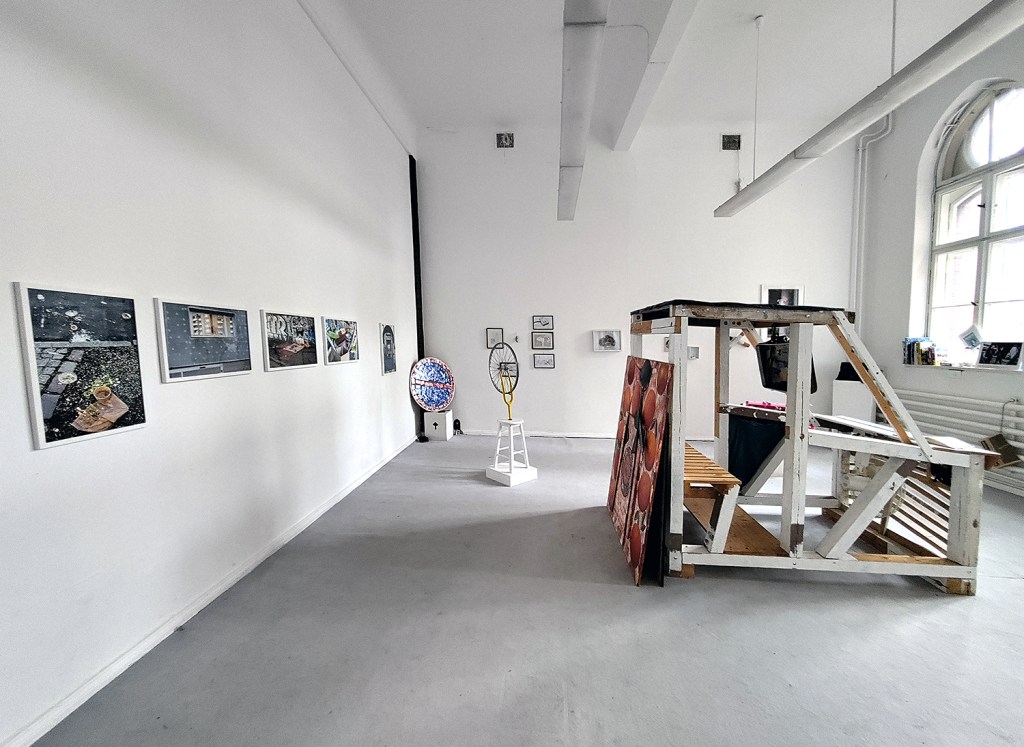 Blick ins Museum. Foto: Hensel