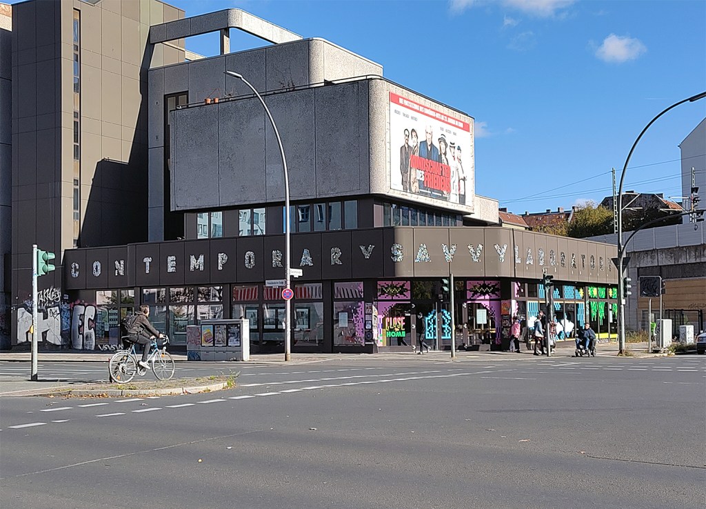 Das Savvy Contemporary. Foto: Hensel