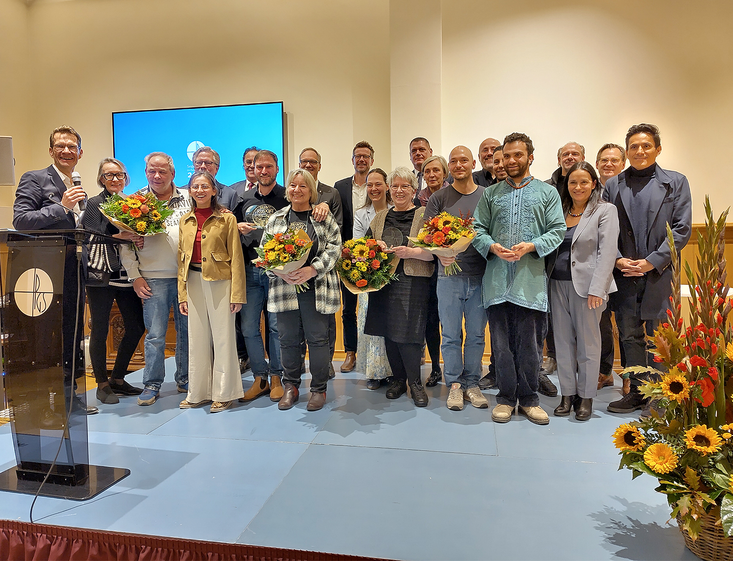 Segenspreis 2025: Vier Initiativen für mehr Miteinander