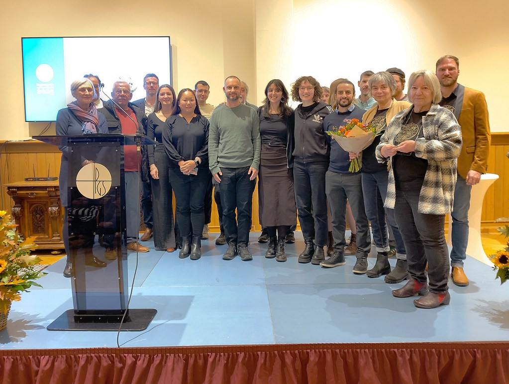 Preisträger von Silent Rixdorf. Foto: Hensel