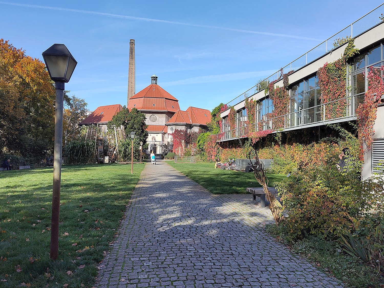 Unterwegs im Wedding – 16. bis 22. Oktober