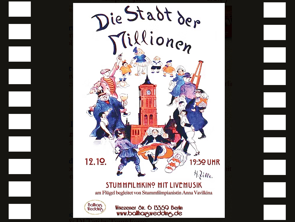 Unterwegs im Wedding – 9. bis 15. Oktober